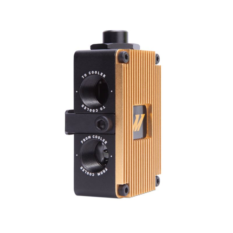 Mishimoto MMOP-EXTFC - MISMMOP-EXTFC - Mishimoto In-Line Oil Thermostat - Shipped in Europe - Tuningsupply.com