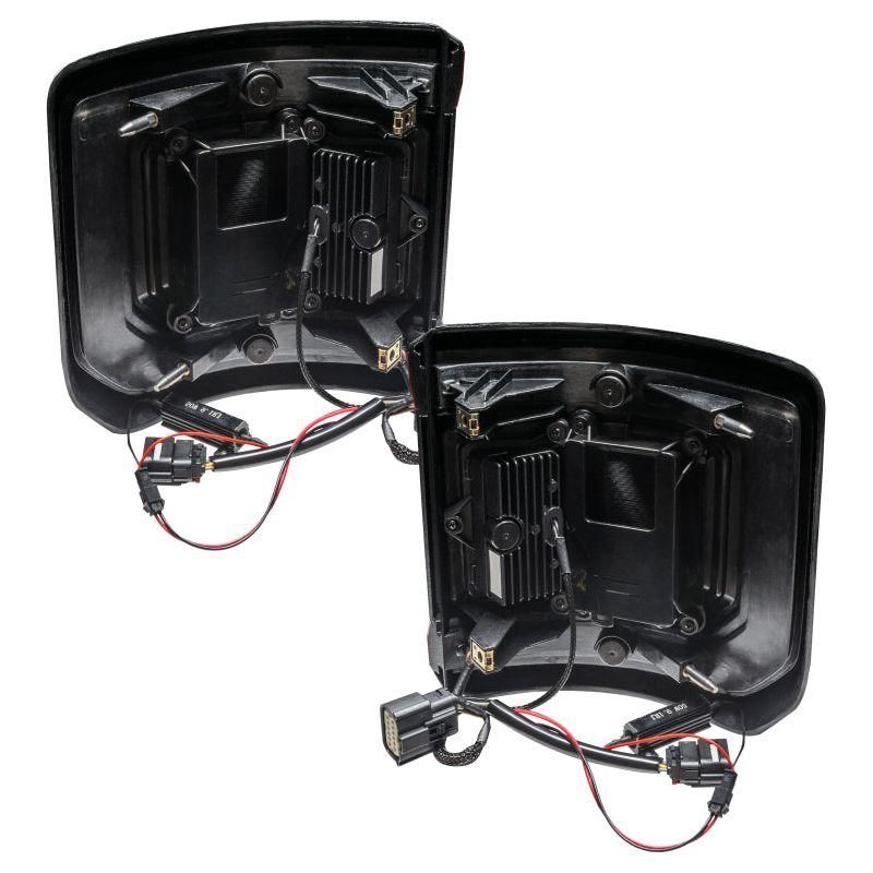 ORACLE Lighting 5882-504-T - ORL5882-504-T - Oracle 2020+ Jeep Gladiator JT Flush Mount LED Tail Lights - Tinted Lens - Shipped in Europe - Tuningsupply.com