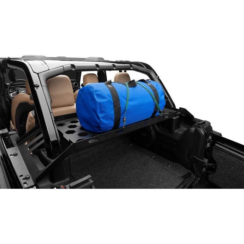 Rugged Ridge 13551.41 - RUG13551.41 - Rugged Ridge 07-21 Wrangler JK/JL 4-Door Interior Storage Rack - Shipped in Europe - Tuningsupply.com