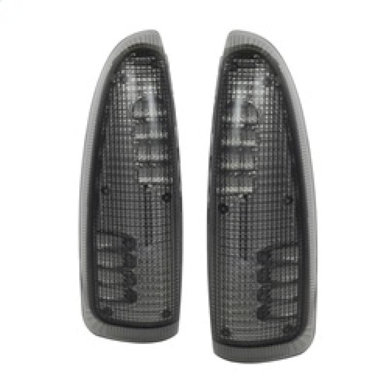 SPYDER 9924729 - SPY9924729 - xTune Ford Superduty F250-F650 03-07 Amber LED Mirror Signal Lens - Smoke ACC-LED-FDSD99-MR-SM - Shipped in Europe - Tuningsupply.com