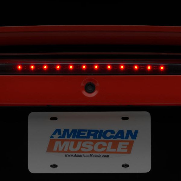 Raxiom 398336 - RAX398336 - Raxiom 99-04 Ford Mustang Excluding Cobra Axial Series LED Third Brake Light (Smoked) - Shipped in Europe - Tuningsupply.com