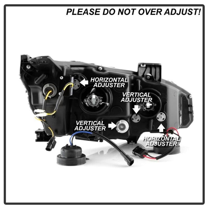 SPYDER 5087867 - SPY5087867 - Spyder Honda Civic 16- 2DR/4DR/Hatchback Projector Headlights - Black PRO-YD-HC16SI-SEQGR-BK - Shipped in Europe - Tuningsupply.com