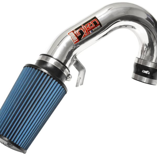 Injen SP3086P - INJSP3086P - Injen 16-18 Audi A6 2.0L Turbo Polished Cold Air Intake - Shipped in Europe - Tuningsupply.com