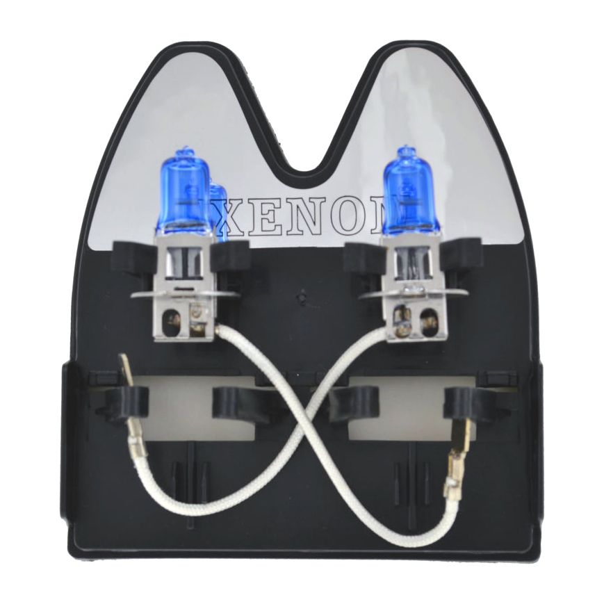 Hella LAH71071312 - HELLAH71071312 - Hella H3 12V 55W Xen White XB Bulb (Pair) - Shipped in Europe - Tuningsupply.com