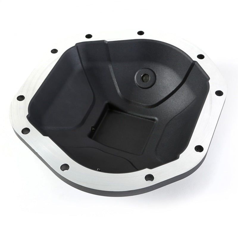 Rugged Ridge 16595.12 - RUG16595.12 - Rugged Ridge Boulder Aluminum Differential Cover Dana 44 Black - Shipped in Europe - Tuningsupply.com