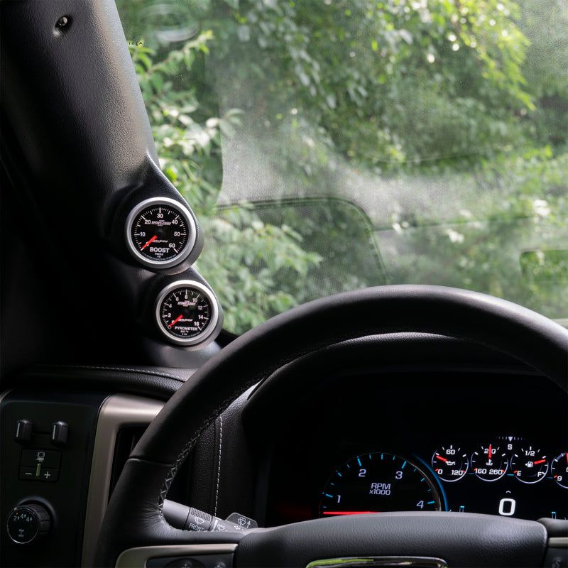 AutoMeter 17120 - ATM17120 - Autometer 2-1/16in Dual Pillar 14-15 Chevy Full Size (Gen 3) - Shipped in Europe - Tuningsupply.com