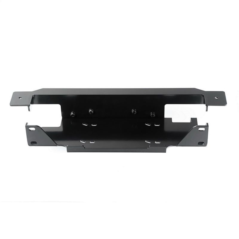 Rugged Ridge 11543.13 - RUG11543.13 - Rugged Ridge Spartacus Winch Plate 07-18 Jeep Wrangler JK - Shipped in Europe - Tuningsupply.com