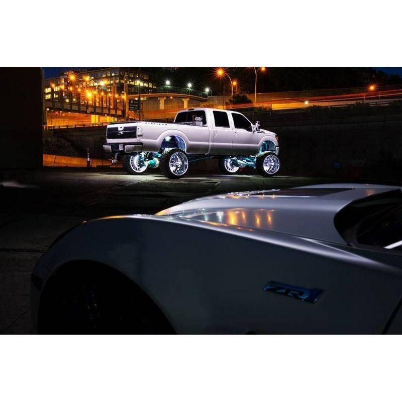 ORACLE Lighting 4228-001 - ORL4228-001 - Oracle LED Illuminated Wheel Rings - Double LED - White - Shipped in Europe - Tuningsupply.com