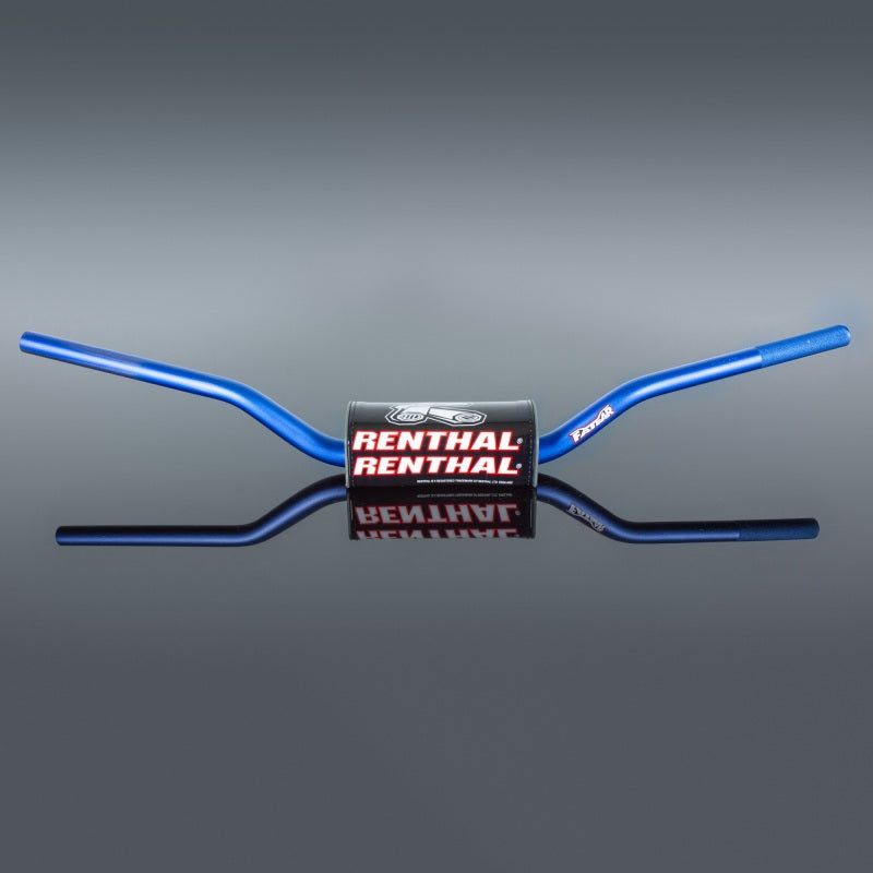 Renthal 672-01-BU - REN672-01-BU - Renthal 09-12 KTM SX/ SX-F/ 06-13 Suz RM/ RMZ/ 18-21 Yamaha YZ-F Fatbar - Blue - Shipped in Europe - Tuningsupply.com