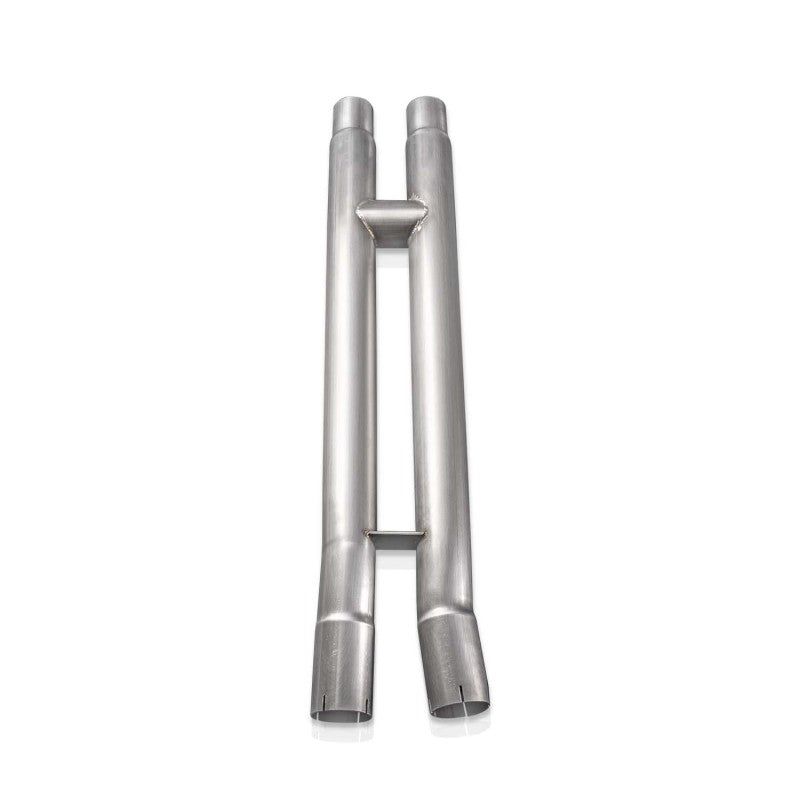 Stainless Works M18RESDH - SSWM18RESDH - Stainless Works 18-21 Mustang GT Mid Resonator Delete H-Pipe - Shipped in Europe - Tuningsupply.com