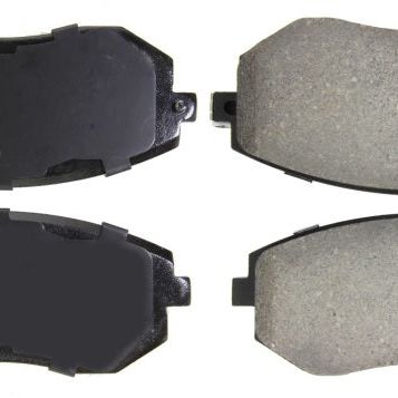 Stoptech 309.09290 - STO309.09290 - Stoptech 03-10 Subaru Forester/Impreza / 02-12 Subaru Legacy/Outback Sport Brake Pads - Front - Shipped in Europe - Tuningsupply.com