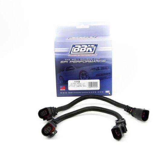 BBK 1112 - BBK1112 - BBK 11-14 Mustang GT Front O2 Sensor Wire Harness Extensions 12 (pair) - Shipped in Europe - Tuningsupply.com