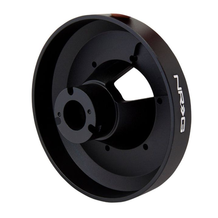 NRG SRK-102H - NRGSRK-102H - NRG Short Hub Adapter Mitsubishi Evo X (Incorporates SRS Clock Spring / SRS Resistors Incl.) - Shipped in Europe - Tuningsupply.com