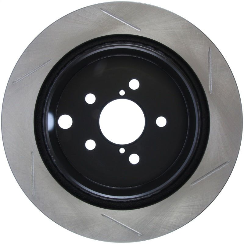 Stoptech 126.47035SR - STO126.47035SR - StopTech Slotted Sport Brake Rotor - Shipped in Europe - Tuningsupply.com