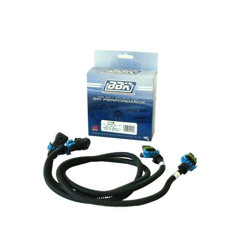 BBK 1116 - BBK1116 - BBK 08-15 GM Corvette Camaro O2 Sensor Wire Harness Extensions 36 (pair) - Shipped in Europe - Tuningsupply.com