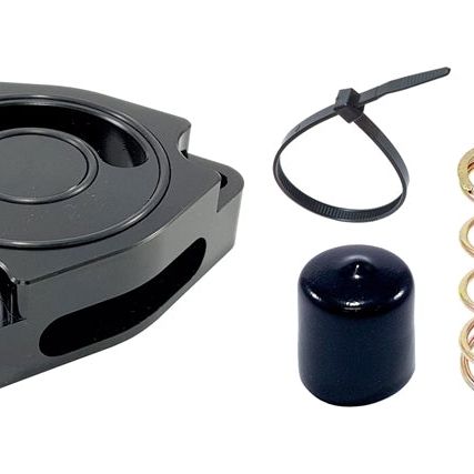Torque Solution TS-SP2-KFBK - TQSTS-SP2-KFBK - Torque Solution Blow Off BOV Sound Plate (Black) 14+ Kia Forte Koup Turbo - Shipped in Europe - Tuningsupply.com