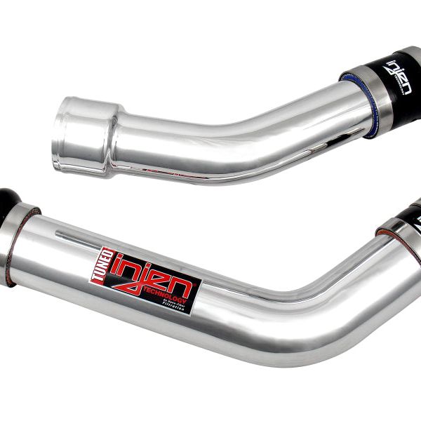 Injen SES1837ICP - INJSES1837ICP - Injen 2009 Lancer Ralliart 2.0L Turbo Polished Upper Intercooler Pipe Kit - Shipped in Europe - Tuningsupply.com