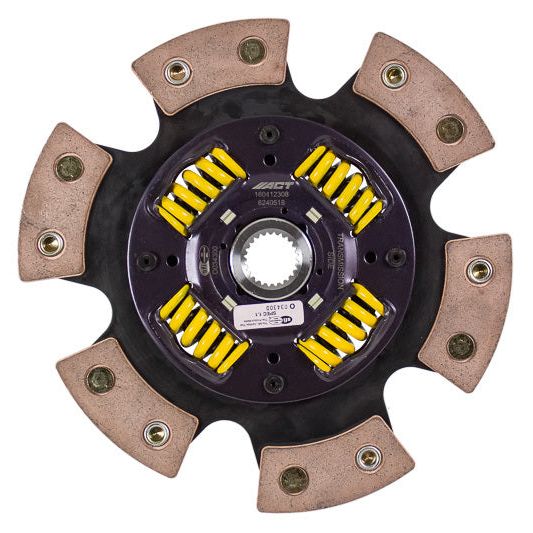 ACT 6240518 - ACT6240518 - ACT 2010 Subaru Impreza 6 Pad Sprung Race Disc - Shipped in Europe - Tuningsupply.com