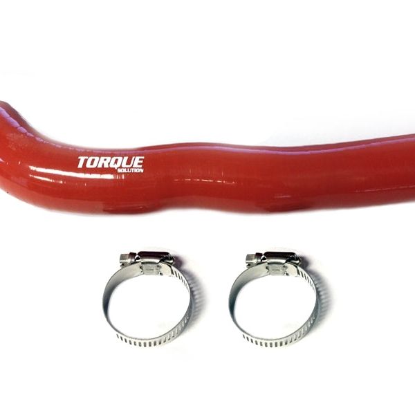 Torque Solution TS-MS-010R - TQSTS-MS-010R - Torque Solution Bypass Valve Hose Red: Mazdaspeed 3 2007-2013 - Shipped in Europe - Tuningsupply.com