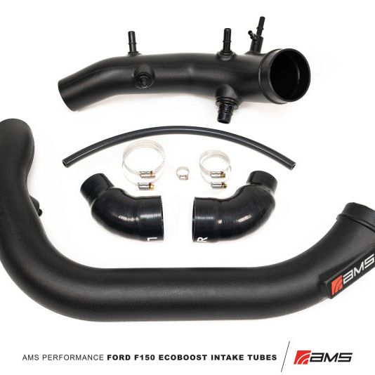 AMS AMS.32.08.0001-1 - AMSAMS.32.08.0001-1 - AMS Performance 17-20 Ford F-150/F-150 Raptor Turbo Inlet Upgrade - Shipped in Europe - Tuningsupply.com