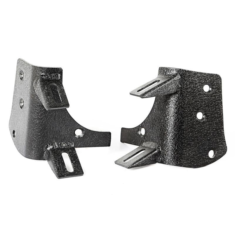 Rugged Ridge 11232.36 - RUG11232.36 - Rugged Ridge 97-06 Jeep Wrangler TJ Textured Black Dual A-Pillar Light Mount - Shipped in Europe - Tuningsupply.com