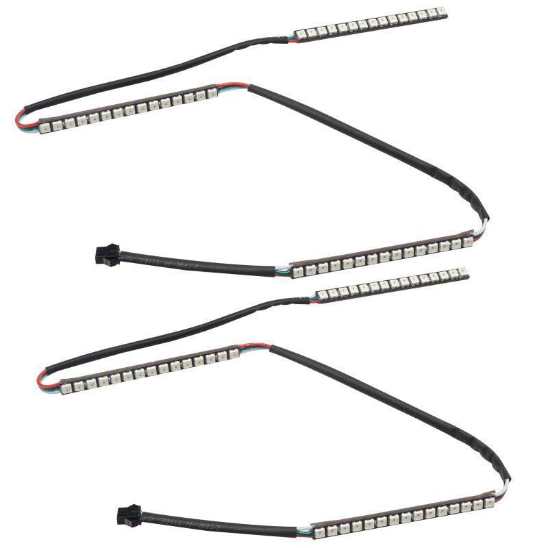 ORACLE Lighting 1335-332 - ORL1335-332 - Oracle 15-17 Ford Mustang V6/GT/Shelby Dynamic DRL w/ Halo Kit - ColorSHIFT - Dynamic - Shipped in Europe - Tuningsupply.com