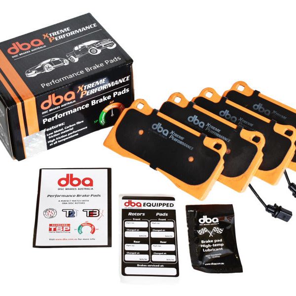 DBA DB1170XP - DBADB1170XP - DBA 06-07 Subaru WRX XP650 Front Brake Pads - Shipped in Europe - Tuningsupply.com