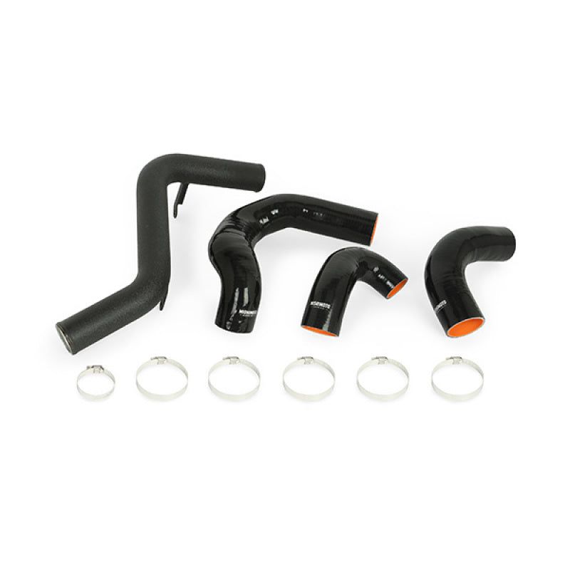 Mishimoto MMICP-FOST-13KWBK - MISMMICP-FOST-13KWBK - Mishimoto 2013+ Ford Focus ST Intercooler Pipe Kit - Wrinkle Black - Shipped in Europe - Tuningsupply.com