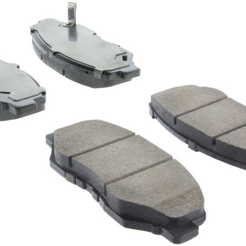 Stoptech 309.09142 - STO309.09142 - StopTech Sport Brake Pads w/Shims and Hardware - Front - Shipped in Europe - Tuningsupply.com
