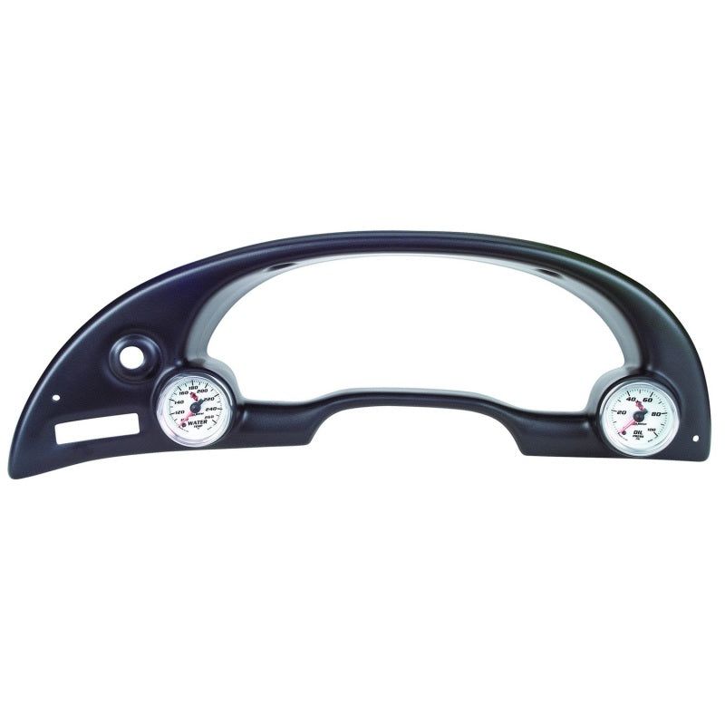 AutoMeter 10003 - ATM10003 - Autometer 94-00 Ford Mustang 52mm Black Dual Instrument Cluster Bezel - Shipped in Europe - Tuningsupply.com