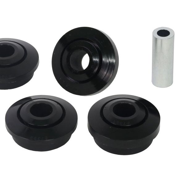 Whiteline W63398 - WHLW63398 - Whiteline Plus 9/98-8/09 Subaru Legacy/Outback Rear Trailing Arm - Lower Front Bushing - Shipped in Europe - Tuningsupply.com