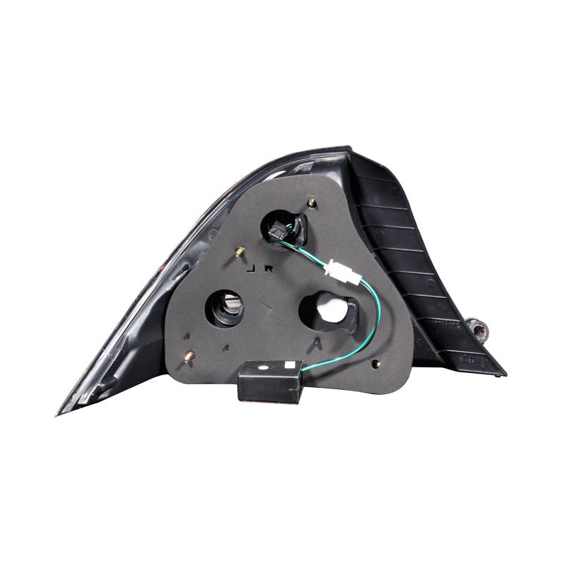 ANZO 321035 - ANZ321035 - ANZO 2004-2005 Honda Civic LED Taillights Black - Shipped in Europe - Tuningsupply.com