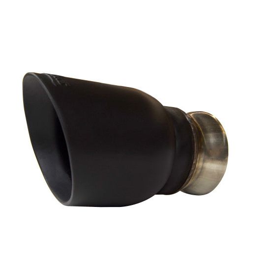 Kooks Headers 31524T10 - KSH31524T10 - Kooks 15-18 Dodge Charger/Durango 2.75in OEM Round Tips (Black) - Shipped in Europe - Tuningsupply.com