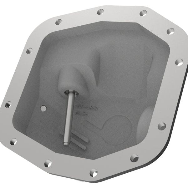 aFe 46-71010B - AFE46-71010B - aFe Pro Series Front Differential Cover Black 2018+ Jeep Wrangler (JL) V6 3.6L (Dana M186) - Shipped in Europe - Tuningsupply.com