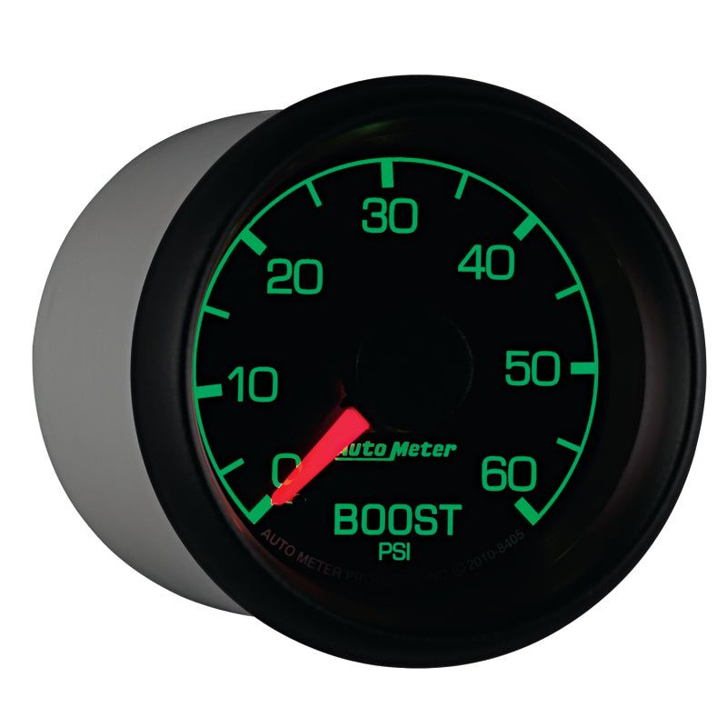 AutoMeter 8405 - ATM8405 - Autometer Factory Match Ford 52.4mm Mechanical 0-60 PSI Boost Gauge - Shipped in Europe - Tuningsupply.com