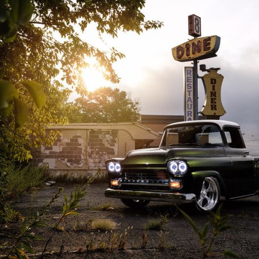 ORACLE Lighting 6904-333 - ORL6904-333 - Oracle Pre-Installed Lights 5.75 IN. Sealed Beam - ColorSHIFT Halo - Shipped in Europe - Tuningsupply.com