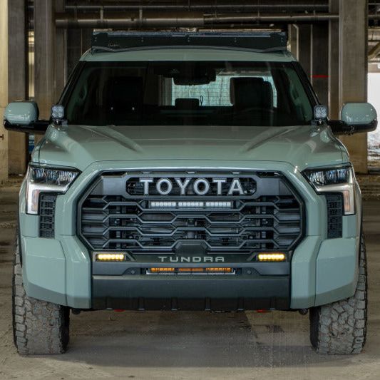 Diode Dynamics DD7419 - DIODD7419 - Diode Dynamics 2022 Toyota Tundra SS6 LED Fog Light Kit - Amber Wide - Shipped in Europe - Tuningsupply.com