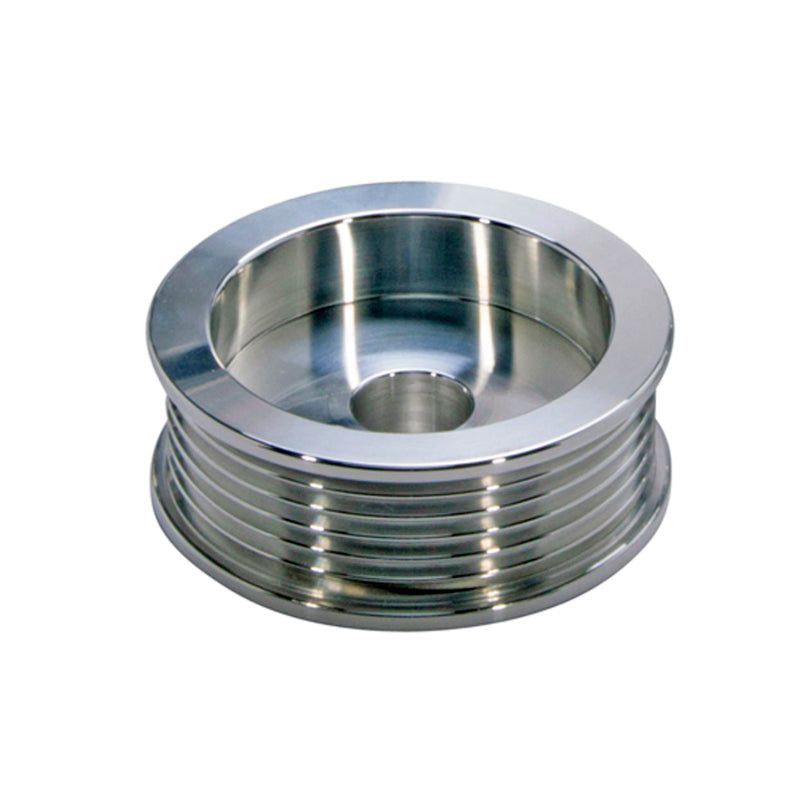 BBK 1554 - BBK1554 - BBK 94-95 Mustang 5.0 Underdrive Pulley Kit - Lightweight CNC Billet Aluminum (3pc) - Shipped in Europe - Tuningsupply.com