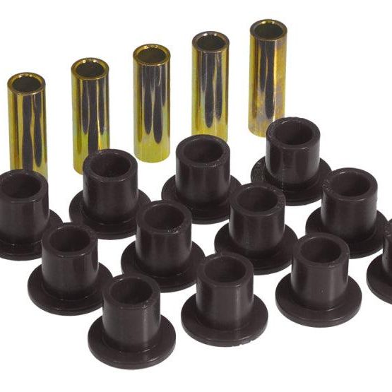 Prothane 9-1002-BL - PRO9-1002-BL - Prothane 61-68 International Scout 80/800 Spring & Shackle Bushings - Black - Shipped in Europe - Tuningsupply.com