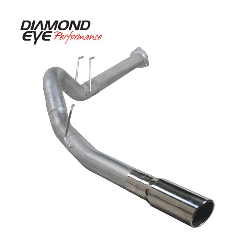 Diamond Eye Performance K4376A - DEPK4376A - Diamond Eye KIT 4in DPF BACK Single AL: 2011 FORD 6.7L PWRSTROKE F250/F350 - Shipped in Europe - Tuningsupply.com