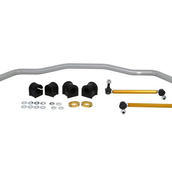 Whiteline BFF55Z - WHLBFF55Z - Whiteline 05+ Ford Mustang Coupe (Inc GT/Shelby GT500) Front Heavy Duty Adjustable 33mm Swaybar - Shipped in Europe - Tuningsupply.com