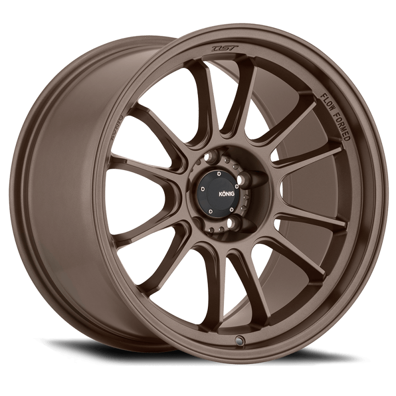 Konig HG85100258 - KNGHG85100258 - Konig Hypergram 15x8.5 4x100 ET25 Race Bronze - Shipped in Europe - Tuningsupply.com