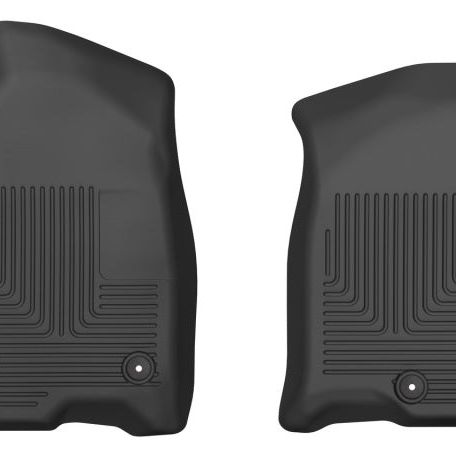 Husky Liners 55861 - HSL55861 - Husky Liners 21-23 Chevy Tahoe / 21-23 Cadillac Escalade X-Act Contour Black Front Seat Floor Liners - Shipped in Europe - Tuningsupply.com