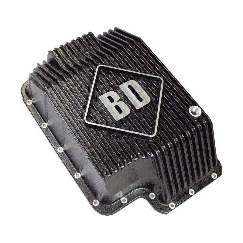 BD Diesel 1061716 - BDD1061716 - BD Diesel Deep Sump Trans Pan - 1989-2010 Ford E4OD/4R100/5R110 - Shipped in Europe - Tuningsupply.com