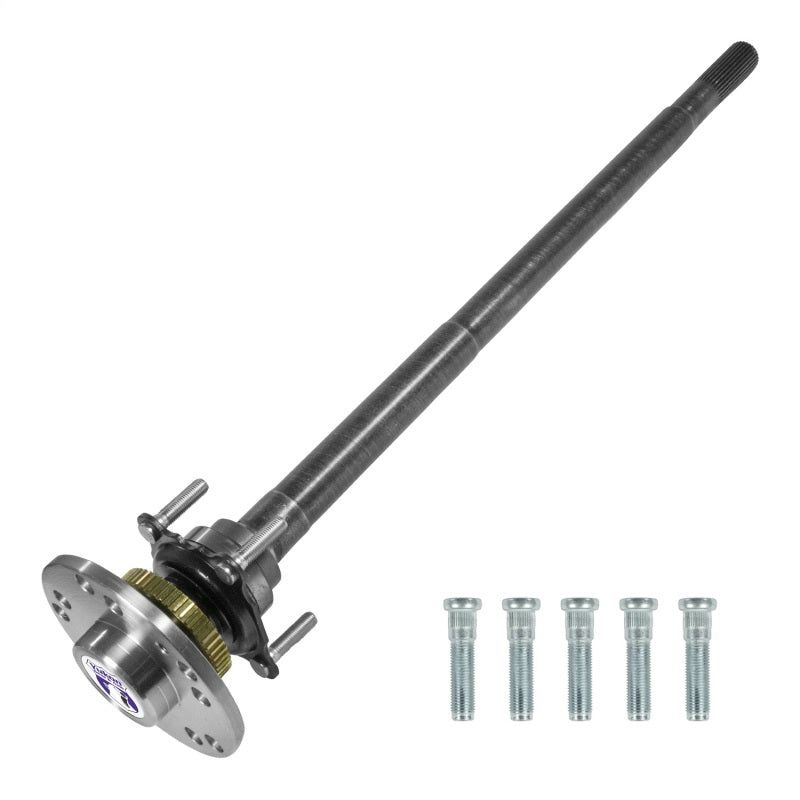 Yukon Gear & Axle YA WD35JL-K - YUKYA WD35JL-K - Yukon Gear Rear 4340 Chromoly Axle Kit Jeep JL Dana 35 29 Spline 32.3in Long - Shipped in Europe - Tuningsupply.com
