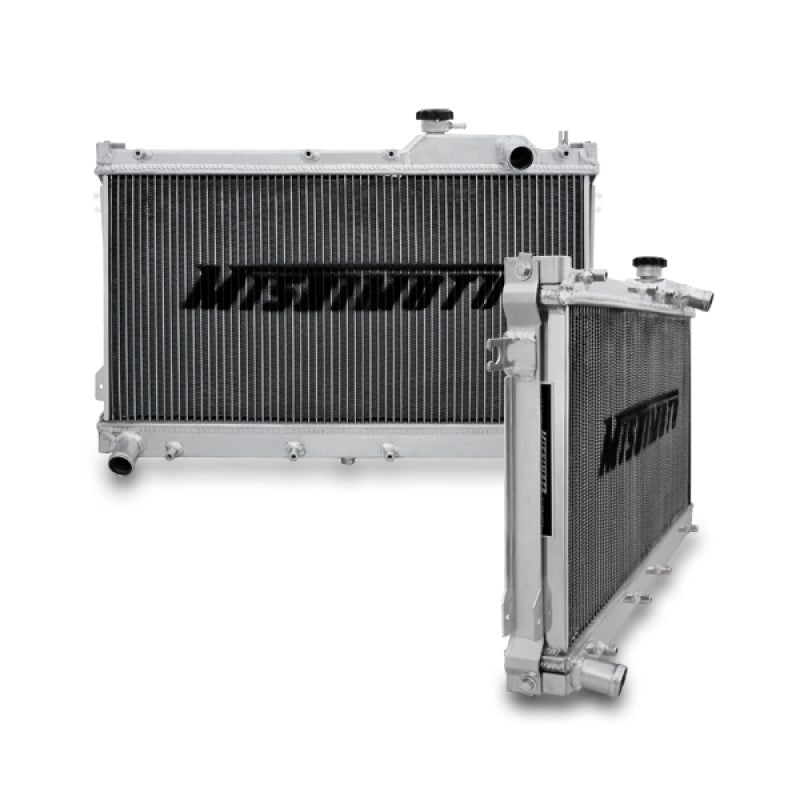 Mishimoto MMRAD-MIA-90 - MISMMRAD-MIA-90 - Mishimoto 90-97 Mazda Miata Manual Aluminum Radiator - Shipped in Europe - Tuningsupply.com