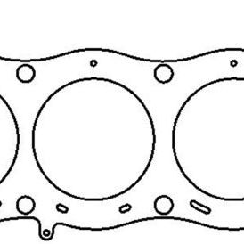 Cometic Gasket C4269-040 - CGSC4269-040 - Cometic Toyota 20R/22R Motor 95mm Bore .040 inch MLS Head Gasket 2.2/2.4L - Shipped in Europe - Tuningsupply.com