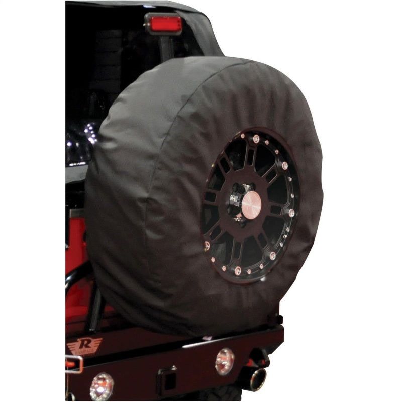 Rampage 783235 - RAM783235 - Rampage 1999-2019 Universal Tire Cover With 17 Inch Window - Black Diamond - Shipped in Europe - Tuningsupply.com