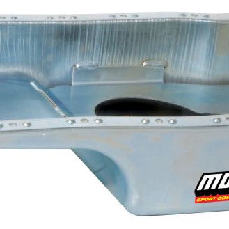 Moroso 20911 - MOR20911 - Moroso Acura/Honda 1.6L B16A3 Stock (w/Oil Drainbacks) Wet Sump 4qt 6in Steel Oil Pan - Shipped in Europe - Tuningsupply.com