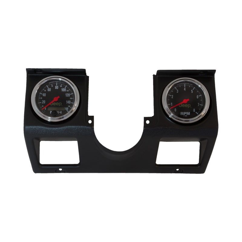 AutoMeter 7040 - ATM7040 - Autometer 87-96 Jeep Wrangler YJ 7pc Direct-Fit Dash Gauge Kit - Shipped in Europe - Tuningsupply.com